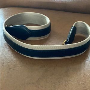 Authentic MCM Leather Strap